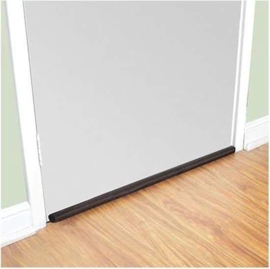 Deurtochtstrip, YOOGO 93 cm zware tochtstopper voor deuren, schattige kat gewogen tochtstopper voor de onderkant van de deur tochtstopper