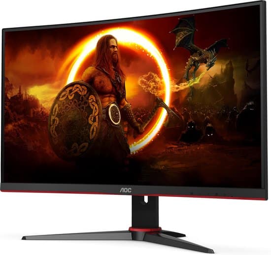 AOC C27G2ZE - Full HD VA Curved 240Hz Gaming Monitor - 27 Inch - Afbeelding 3