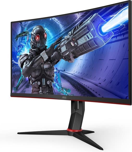 AOC C27G2ZE - Full HD VA Curved 240Hz Gaming Monitor - 27 Inch - Afbeelding 5
