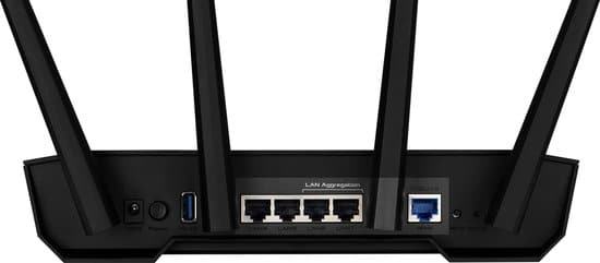 ASUS TUF-AX3000 - Draadloze Router - 3000 Mbps - Zwart - Afbeelding 6