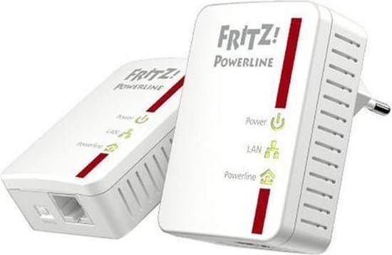 AVM FRITZ!Powerline 510E - Powerline-adapter - 2-Pack - Afbeelding 4