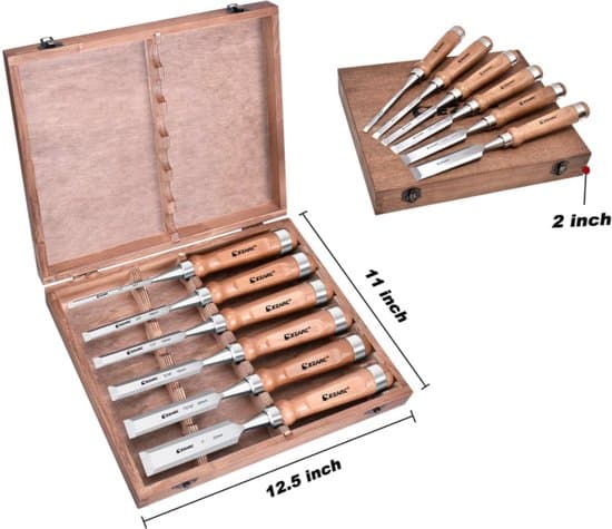 BeaverCraft Geometric Carving Knife C10, houtsnijmes voor geometrisch