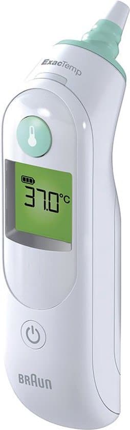 Braun IRT 6515 ThermoScan 6 Infrarood Koortshermometer - Afbeelding 2