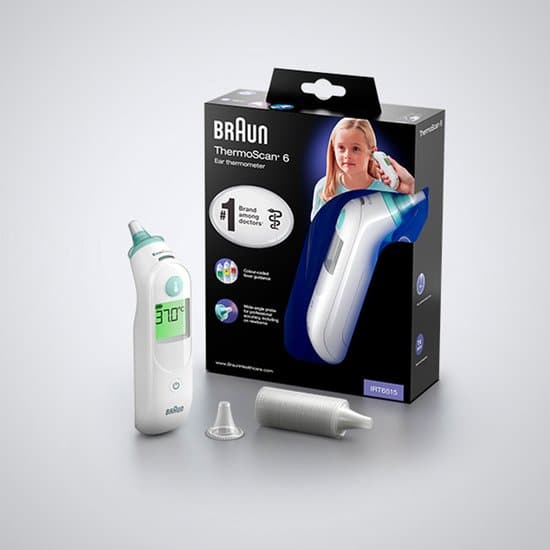 Braun IRT 6515 ThermoScan 6 Infrarood Koortshermometer - Afbeelding 3