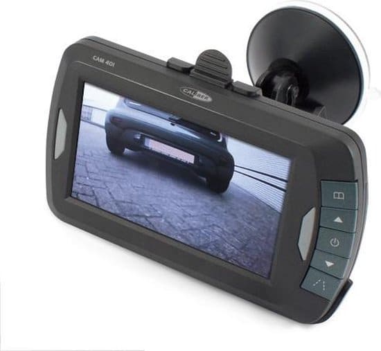 AUTO-VOX TD2 Caméra de Recul Numérique sans Fil, Camera de Recul Voiture avec Ecran LCD 4,3