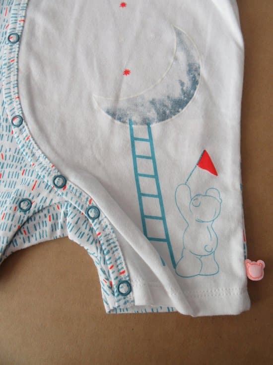 combi kort turquoise 80 , 1 jaar noukie's - Afbeelding 3