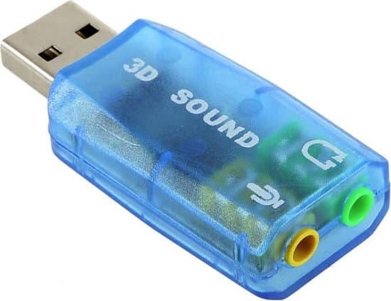 Externe USB Geluidskaart Adapter 51 CH - Sound Card / Audio Kaart Dongle - PC & Mac - Afbeelding 3