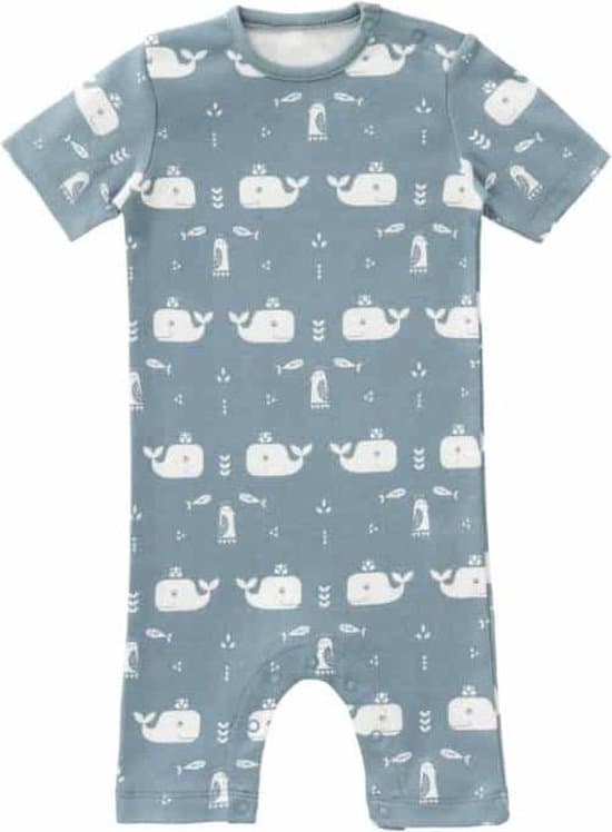 Fresk zomerpakje Whale blue fog