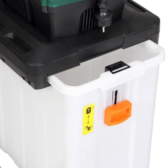 Gardebruk - Hakselaar Elektrisch 2800W - 45mm Takdikte Opvangbak 60 l - Afbeelding 3