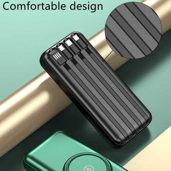 Govic powerbank 20.000 mAh - powerbank iphone - draadloze powerbank - powerbank samsung - powerbanks - powerbank usb c - powerbank apple - wireless... - Afbeelding 5