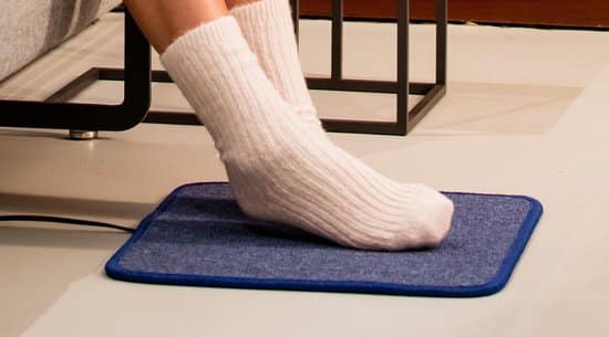 HEATEK - Infrarood verwarming - 50x40cm - Blauw - warme voeten mat, voeten verwarming, verwarmingsmat - Afbeelding 5