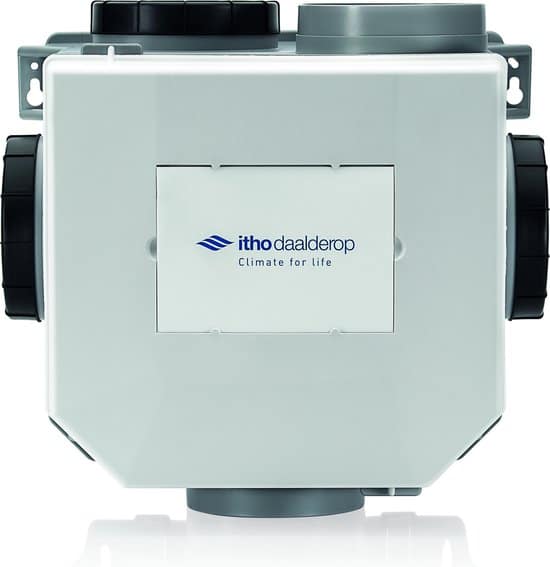 Itho Daalderop CVES eco fan ventilator box high performance RFT HE 415m3/h + vochtsensor euro