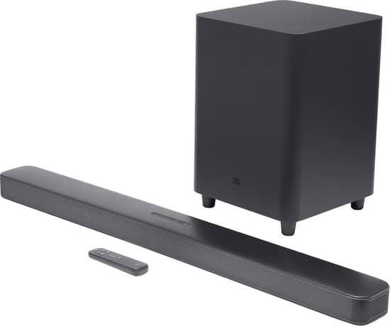 JBL Bar 5.1 Surround - Soundbar met draadloze subwoofer - Zwart