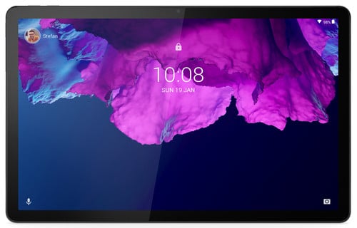 Lenovo Tab P11 64GB Wifi Grijs + Lenovo Keyboard Cover QWERTY Grijs - Afbeelding 2