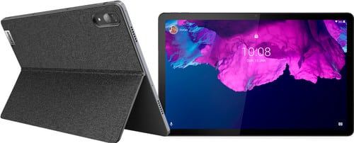 Lenovo Tab P11 64GB Wifi Grijs + Lenovo Keyboard Cover QWERTY Grijs