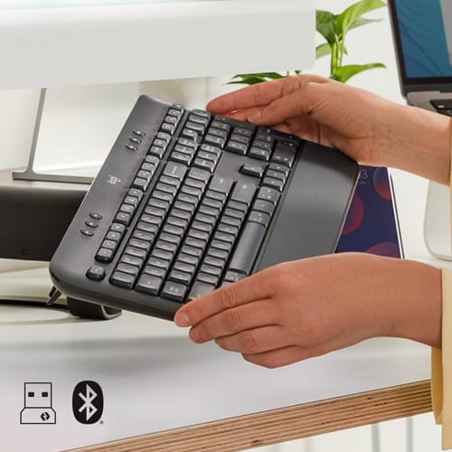Logitech SIGNATURE K650 - OFFWHITE - FRA, 920-010968