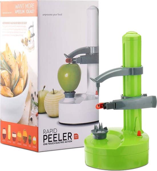 Qcwwy Elektrische Dunschiller Aardappelschiller Elektrisch