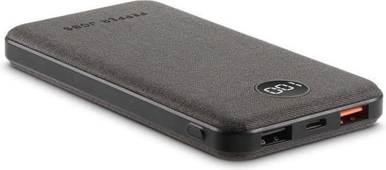 PEPPER JOBS Powerbank iPhone PD18W10P - powerbank samsung - 10000 mah powerbank - powerbank usb c - grijs - Afbeelding 3
