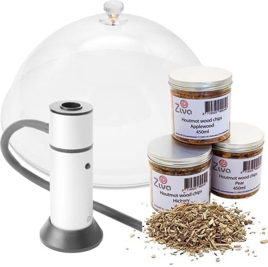 Ziva Smoking Bundle - Smoking Gun for Cold Smoking