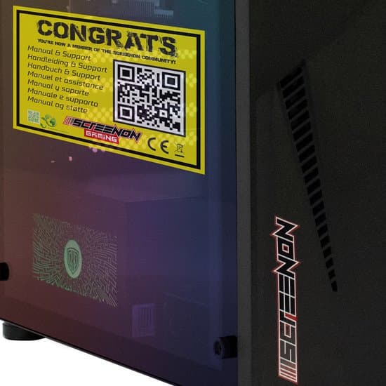 ScreenON - Extreme - Limited Edition - Intel Core i9-11900F - 2TB NVMe SSD - RTX 3090 - GamePC.L017 - WiFi - Afbeelding 5