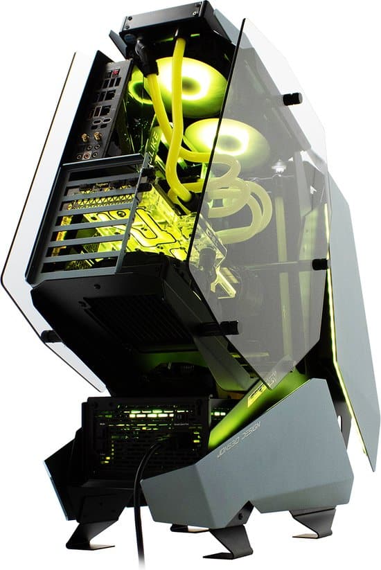 ScreenON - Extreme - Limited Edition - Intel Core i9-11900F - 2TB NVMe SSD - RTX 3090 - GamePC.L017 - WiFi - Afbeelding 6