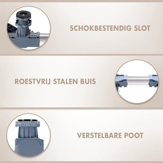 Bosch WMZPW20W sokkel | Wasmachine | Droger | Vaatwasser | Koelkast | TV | Scherpenzeel
