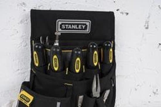 STANLEY 1-96-181 Gereedschapstas - gewatteerd - Afbeelding 4