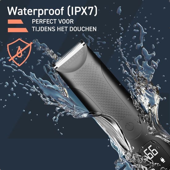 The BodyGuard - De Bodygroomer Voor Mannen Hun Schaamhaar - Body