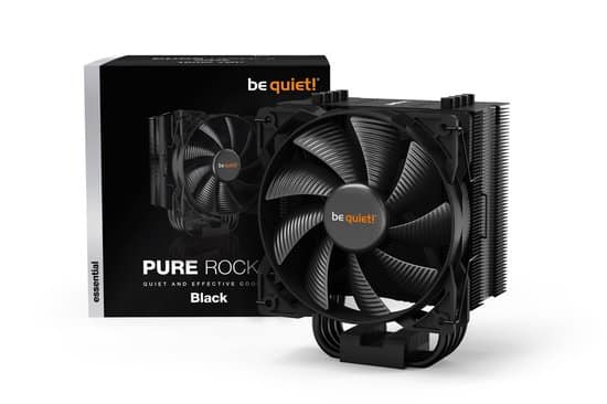 be quiet! Pure Rock 2 Processor Koelset 12 cm Zwart - Afbeelding 5