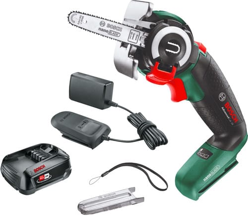 Bosch AdvancedCut 18 + 2,5 Ah accu (1x)