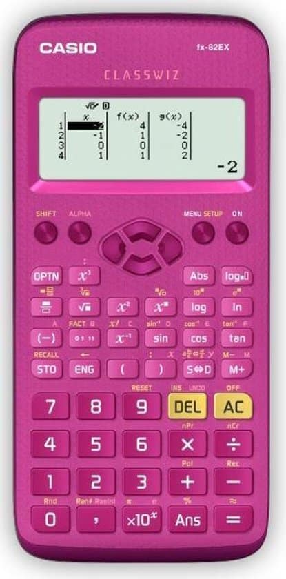 Casio FX-83GTX Zwart met gratis handleiding en uitgebreide garantie