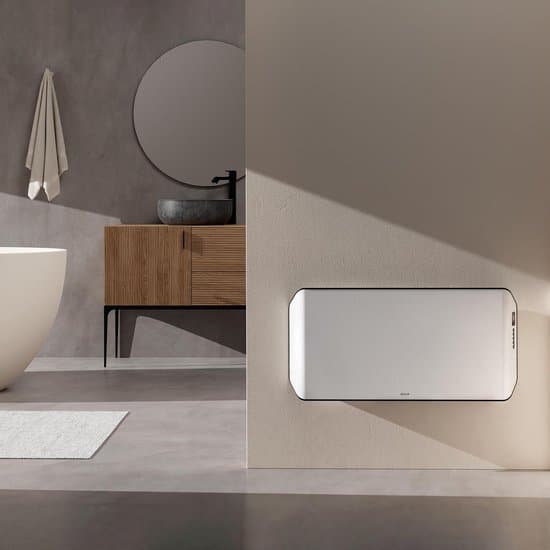 FlinQ Slimme Paneelverwarmer Wit - Elektrische Kachel
