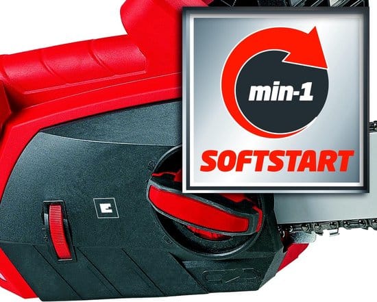 Einhell Elektrische Kettingzaag GE-EC 2240 (2200 watt - 375 mm zaaglengte - Oregon-ketting en kwaliteitszwaard - soft start - terugslagbescherming... - Afbeelding 2