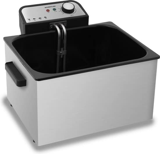 Inventum GF750S - Koude zone frituurpan - Inhoud 5 liter - RVS - Afbeelding 2