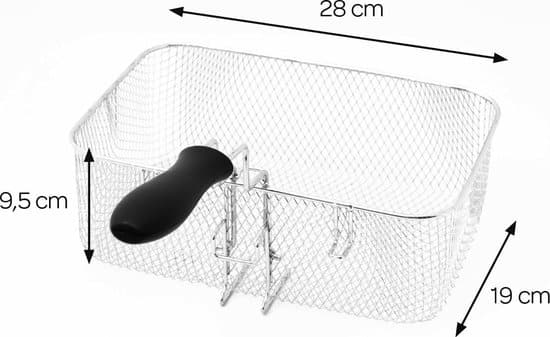 Inventum GF750S - Koude zone frituurpan - Inhoud 5 liter - RVS - Afbeelding 5