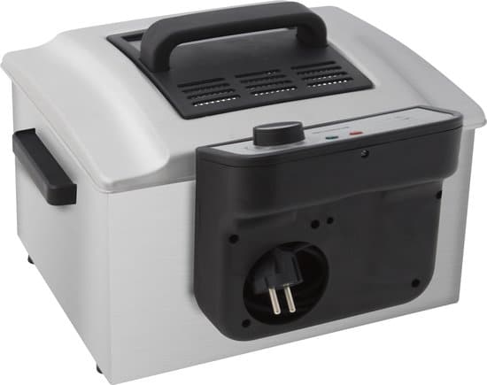 Inventum GF750S - Koude zone frituurpan - Inhoud 5 liter - RVS - Afbeelding 6