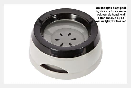 JU&MP Drinkbak Hond - Waterbak - Hond - Anti Knoei - Blauw - Afbeelding 5