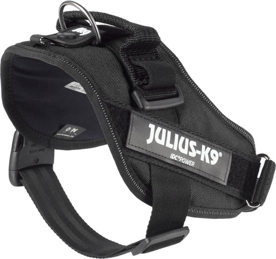 Julius-K9 IDC®Powertuig, M - maat 0, zwart - Afbeelding 3