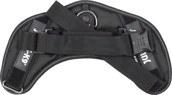 Julius-K9 IDC®Powertuig, M - maat 0, zwart - Afbeelding 4
