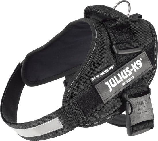 Julius-K9 IDC®Powertuig, M - maat 0, zwart