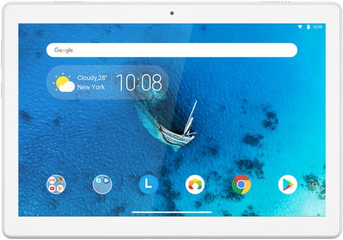 Lenovo Tab M10 2GB 32GB Wifi Wit + Lenovo Book Case Zwart - Afbeelding 2