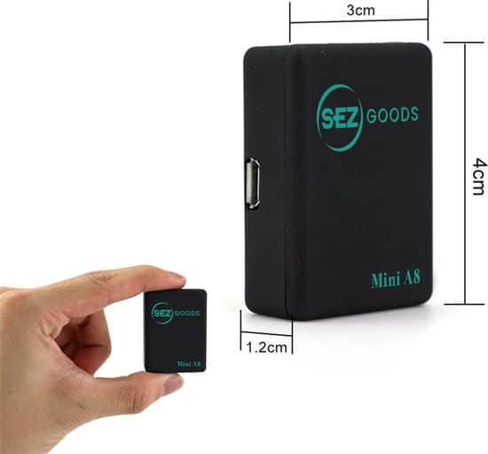 Mini GPS Tracker Kind Inclusief Gratis Simkaart GPS Tracker Kat