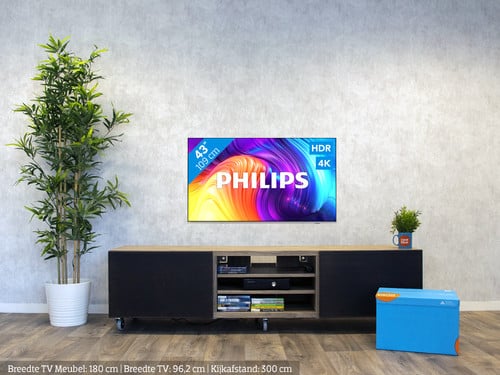 Philips The One (43PUS8507) - Ambilight (2022) - Online Reviews
