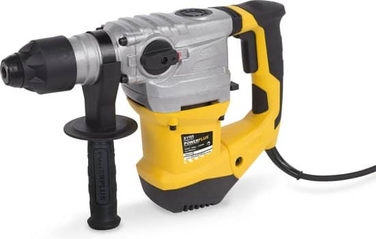 Vonroc Boorhamer 1500W - 6 Joule - Instelbare Snelhe   Sds Plus 4 Functies Incl Boren Amp Beitels 629558559