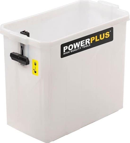 Powerplus POWXG6462 Elektrische hakselaar versnipperaar - 2800W - Max. Ø45mm - Inductiemotor - Incl. duwstok, wielen en 60L opvangbak - Heggen,... - Afbeelding 2