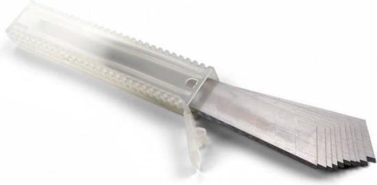 STANLEY Afbreekmesjes 18mm - 10 stuks/dispenser - Afbeelding 2