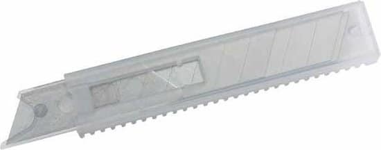 STANLEY Afbreekmesjes 18mm - 10 stuks/dispenser - Afbeelding 6