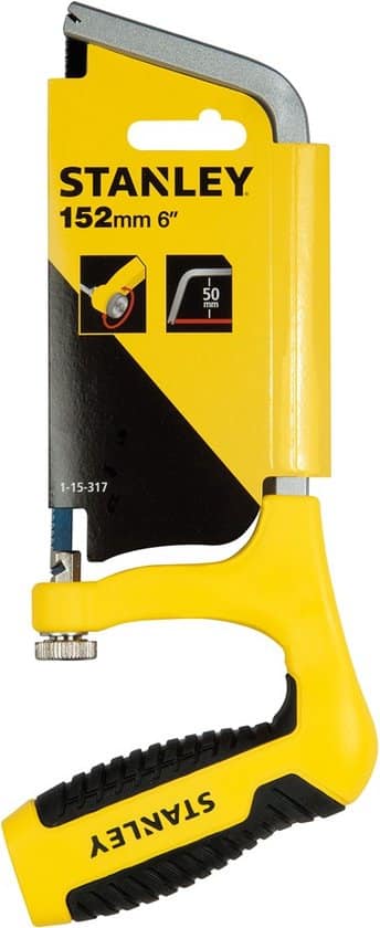 Stanley Metaalzaagbeugel Mini 150mm - Afbeelding 3