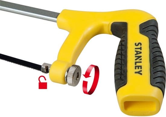 Stanley Metaalzaagbeugel Mini 150mm - Afbeelding 4