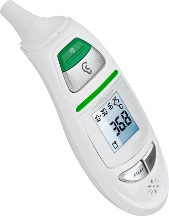 Medisana TM 750 - Lichaamsthermometer - Infrarood - Afbeelding 2